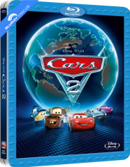 Cars 2 (2011) - Limited Edition Steelbook (Blu-ray + Bonus Blu-ray) (DK Import ohne dt. Ton) Blu-ray