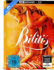 Bilitis (1977) 4K (Limited Collector's Mediabook Edition) (Cover A) (4K UHD + Blu-ray + Soundtrack CD) Blu-ray