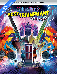 Bill & Ted's Most Triumphant Trilogy 4K (4K UHD + Blu-ray) (US Import ohne dt. Ton) Blu-ray