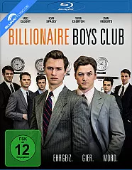 Billionaire Boys Club Blu-ray