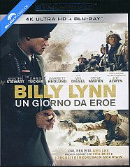 Billy Lynn: Un Giorno Da Eroe 4K (4K UHD + Blu-ray) (IT Import) Blu-ray