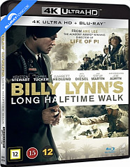 Billy Lynn's Long Halftime Walk 4K (4K UHD + Blu-ray) (SE Import) Blu-ray