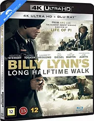 Billy Lynn's Long Halftime Walk 4K (4K UHD + Blu-ray) (SE Import) Blu-ray