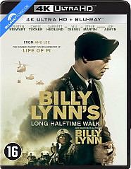 Billy Lynn's Long Halftime Walk 4K (4K UHD + Blu-ray) (NL Import) Blu-ray