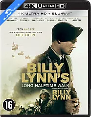 Billy Lynn's Long Halftime Walk 4K (4K UHD + Blu-ray) (NL Import) Blu-ray