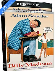 Billy Madison 4K (4K UHD + Blu-ray) (US Import ohne dt. Ton) Blu-ray