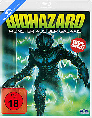 Biohazard - Monster aus der Galaxis (Uncut) Blu-ray