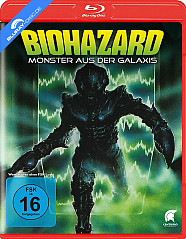 Biohazard - Monster aus der Galaxis Blu-ray
