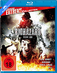 Biohazard: Patient Zero (Horror Extreme Collection) Blu-ray