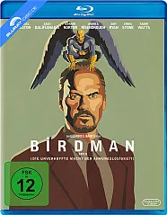 Birdman oder (die unverhoffte Macht der Ahnungslosigkeit) (Blu-ray + UV Copy) Blu-ray