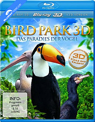 Birdpark 3D - Das Paradies der Vögel (Blu-ray 3D) Blu-ray