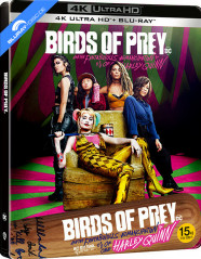 Birds of Prey: And the Fantabulous Emancipation of One Harley Quinn 4K - Limited Edition Steelbook (4K UHD + Blu-ray) (KR Import ohne dt. Ton) Blu-ray