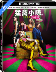 Birds of Prey: And the Fantabulous Emancipation of One Harley Quinn 4K - Limited Edition Steelbook (4K UHD + Blu-ray) (TW Import ohne dt. Ton) Blu-ray