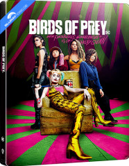 Birds of Prey: And the Fantabulous Emancipation of One Harley Quinn 4K - Limited Poster Edition Steelbook (4K UHD + Blu-ray) (HK Import ohne dt. Ton) Blu-ray