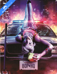 Birds of Prey: And the Fantabulous Emancipation of One Harley Quinn 4K - Amazon Exclusive Limited Tattoo Sticker Edition Steelbook (4K UHD + Blu-ray) (JP Import ohne dt. Ton) Blu-ray
