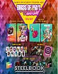 Birds of Prey: And the Fantabulous Emancipation of One Harley Quinn 4K - Manta Lab Exclusive #30 Fullslip Steelbook (4K UHD + Blu-ray) (HK Import ohne dt. Ton) Blu-ray