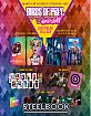 Birds of Prey: And the Fantabulous Emancipation of One Harley Quinn 4K - Manta Lab Exclusive #30 Lenticular Fullslip Steelbook (4K UHD + Blu-ray) (HK Import ohne dt. Ton) Blu-ray