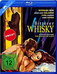 Bitterer Whiskey - Im Rausch der Sinne Blu-ray