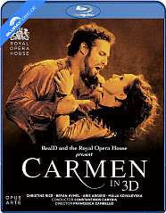 Bizet - Carmen 3D (Zambello) (Blu-ray 3D) Blu-ray