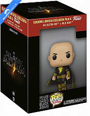 Black Adam (2022) 4K - Edizione Limitata Esclusiva Film & Funko Pop (4K UHD + Blu-ray) (IT Import) Blu-ray