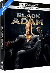 Black Adam (2022) 4K (4K UHD + Blu-ray) (IT Import)