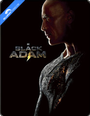 Black Adam (2022) 4K - Amazon Exclusive Limited Edition Steelbook (4K UHD + Blu-ray) (JP Import ohne dt. Ton) Blu-ray