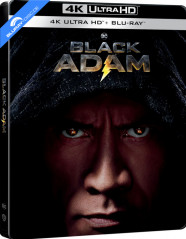 Black Adam (2022) 4K - Best Buy Exclusive Limited Edition Steelbook (4K UHD + Blu-ray) (CA Import) Blu-ray