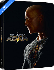 Black Adam (2022) 4K - Edizione Limitata Steelbook Versione 1 (4K UHD + Blu-ray) (IT Import) Blu-ray