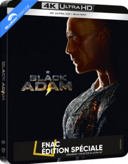 Black Adam (2022) 4K - FNAC Exclusive Édition Spéciale Steelbook (4K UHD + Blu-ray) (FR Import ohne dt. Ton) Blu-ray