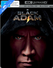 Black Adam (2022) 4K - JB Hi-Fi Exclusive Limited Edition Steelbook (4K UHD + Blu-ray) (AU Import ohne dt. Ton) Blu-ray