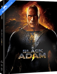 Black Adam (2022) 4K - Limited Edition Digibook (4K UHD + Blu-ray) (HK Import ohne dt. Ton) Blu-ray