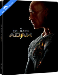 Black Adam (2022) 4K - Limited Edition Steelbook (4K UHD + Blu-ray) (HK Import ohne dt. Ton) Blu-ray
