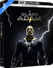 Black Adam (2022) 4K - Limited Edition Steelbook (4K UHD + Blu-ray) (NL Import ohne dt. Ton) Blu-ray