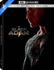Black Adam (2022) 4K - Limited Edition Fullslip Steelbook (4K UHD + Blu-ray) (TW Import ohne dt. Ton) Blu-ray