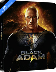 Black Adam (2022) 4K - Limited Edition Steelbook (4K UHD + Blu-ray) (UK Import ohne dt. Ton) Blu-ray