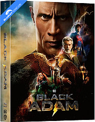 Black Adam (2022) 4K - Manta Lab Exclusive #56 Limited Edition Fullslip Steelbook (4K UHD + Blu-ray) (HK Import ohne dt. Ton) Blu-ray