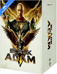 Black Adam (2022) 4K - Manta Lab Exclusive #56 Limited Edition Steelbook - One-Click Box Set (4K UHD + Blu-ray) (HK Import ohne dt. Ton) Blu-ray