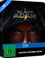 Black Adam (2022) (Limited Steelbook Edition) Blu-ray