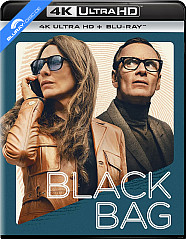 Black Bag (2025) 4K (4K UHD + Blu-ray) (UK Import ohne dt. Ton) Blu-ray