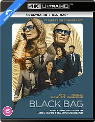 Black Bag (2025) 4K (4K UHD + Blu-ray) (UK Import) Blu-ray