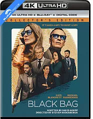 Black Bag (2025) 4K (4K UHD + Blu-ray + Digital Copy) (US Import ohne dt. Ton) Blu-ray