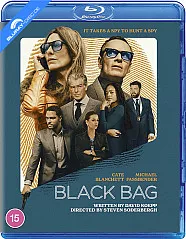 Black Bag (2025) (UK Import ohne dt. Ton) Blu-ray