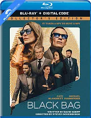 Black Bag (2025) (Blu-ray + Digital Copy) (US Import ohne dt. Ton) Blu-ray