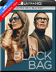 Black Bag: Doppio Gioco (2025) 4K (4K UHD + Blu-ray) (IT Import) Blu-ray