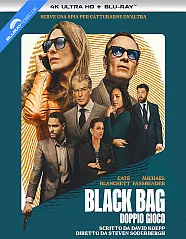 Black Bag: Doppio Gioco (2025) 4K (4K UHD + Blu-ray) (IT Import) Blu-ray
