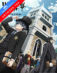 Black Butler - Staffel 4: Public School Arc - Vol. 1 (Limited Edition) Blu-ray