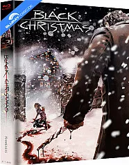 Black Christmas (2006) (Unrated + R-Rated + European Version) (Limited Mediabook Edition) (Cover B) (3 Blu-ray) Blu-ray
