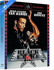 Black Eagle (1988) (Director's Cut) (Limited Mediabook Edition) (Cover A) (Blu-ray + DVD + Bonus Blu-ray) Blu-ray