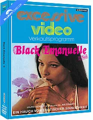 Black Emanuelle - 2. Teil (Limited Mediabook Edition) (Cover C) (AT Import) Blu-ray