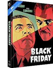 Black Friday (1940) (Limited Mediabook Edition) (Cover B) Blu-ray